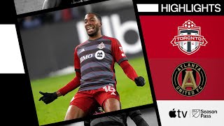 Toronto FC vs. Atlanta United |  Match Highlights | March 23, 2024
