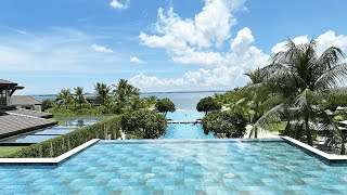 インフィニティプール最高！ セブのホテル#9 (Crimson Resort and Spa Mactan)