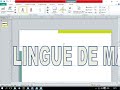 comment créer plusieurs cartes avec excel et publisher