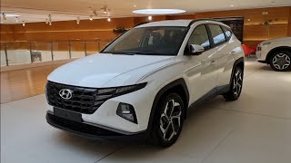 وصلت هيونداي توسان NX4 موديل 2023 فئة مميزة محرك توربو مع نظام الدفع الرباعي Hyundai Tucson 1.6 T