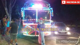 TRENZINHO DA ALEGRIA TWISTER TREME TUDO EM IPATINGA -  MG | 29/03/2018