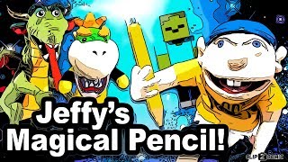 SML Animation: Jeffy’s Magical Pencil