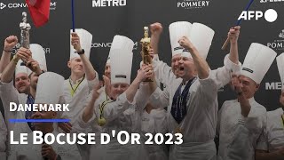 Gastronomie: le Danemark remporte le Bocuse d'Or 2023 | AFP