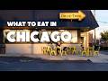 BEST Food to Eat in Chicago | Jibaritos, Al Pastor Tacos, Frutas Mixtas, & more!