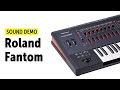 Roland Fantom Sound Demo (No Talking)