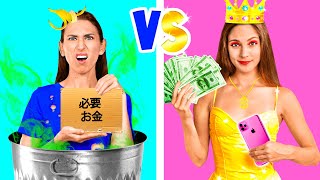 Rich Student vs Broke Student | Parenting Hacks by Fun Teen