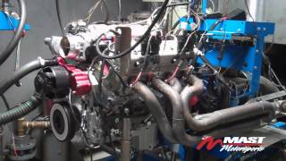 Mast Motorsports LS7 427 Black Label Engine Dyno