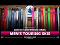 2025 80-112 mm Alpine Touring Ski Comparison with SkiEssentials.com