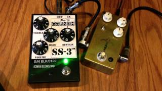 Pete Cornish SS3 vs JHS Pedals Morning Glory