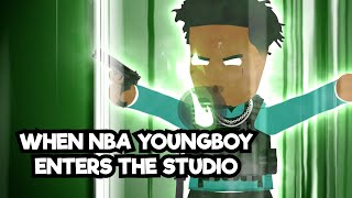 When NBA YoungBoy Enters the studio | Top Sound - Unofficial Music Video