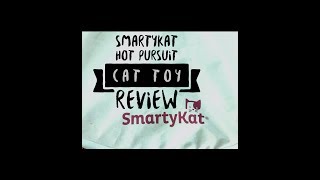 SmartyKat Hot Pursuit Cat Toy REVIEW