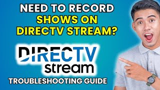 How to Record on DirecTV Stream [2025 Method]