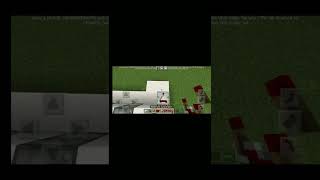 How to Make target practice minigame in Minecraft || #shorts #trending #minecraft