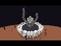I Recreated the ENTIRE END in Minecraft Hardcore