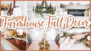 FALL DECORATE WITH ME 2020 (Part II) | FALL FARMHOUSE DECORATING IDEAS