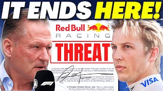 Jos Verstappen Sends SERIOUS WARNING to Lawson About Facing Max Verstappen at Red Bull!