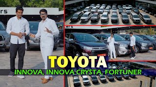 ടൊയോട്ട ഇന്നോവ ക്രിസ്റ്റകളുടെ വിശേഷങ്ങൾ ❤️ NEW UPDATES FROM SAFARI CARS | INNOVA, CRYSTA,BOLERO|