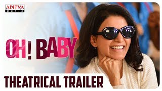 Oh Baby Theatrical Trailer || Samantha Akkineni, Naga Shaurya || Mickey J Meyer