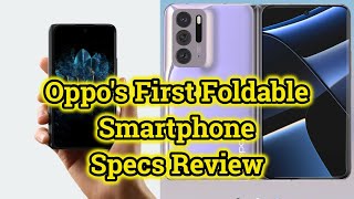 Oppo-வின் முதல் foldable Phone 🤩 புதிய Camera design Smartphones Specs Review in Tamil 🔥