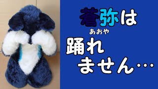 【ケモノ着ぐるみ】蒼弥は踊れません．．．Fursuit