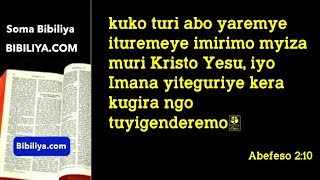 DORE AMAHIRWE ARUTA ANDI YOSE MU BUZIMA, KUBA UZI NEZA KO WAHIRIWE KANDI KO WITEGUYE GUSANGANIRUMUKW