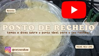 Ponto de recheio na panela mexedora| Dicas e Tempo|