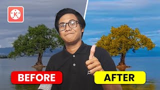 Cara Edit Efek Warna Video Di Kinemaster | Edit Video Warna Aesthetic