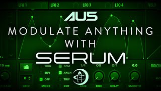 Mod ANYTHING With Serum's LFOs