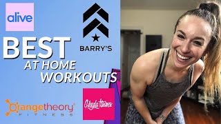 BEST AT HOME WORKOUTS | at home workout review guide