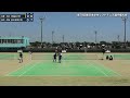 2023東日本インカレダブルス 男子決勝　矢野・荒木 早稲田大 vs田中・菅谷 日本体育大