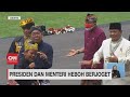 Presiden & Menteri Heboh Berjoget