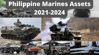Philippine Marines Assets 2021-2024