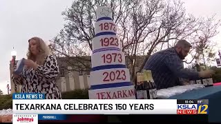 Texarkana residents gather for 150th celebration