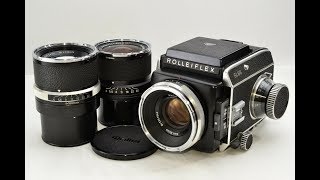 #Recommended film camera collection *RARE 3 Lens Set* Rollei SL66 Film Camera w/ 3 Lens Set #1789