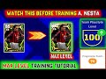 A. Nesta Max Level Training Efootball 2023 | How to Level Up Nesta Efootball 2023 Mobile