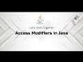 Mastering Access Modifiers in Java: Controlling Code Accessibility