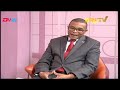 interview with mr. james wakiaga undp resident representative in eritrea eri tv