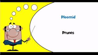 Vocabulaire estonien #Thème = Luuviljad