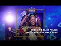 The 2022 Miss South Africa Grand Finale more popular than ever