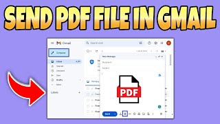 How to Send PDF File in Gmail (PC & Laptop)