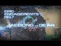 SC2 Epic Engagements: No.7 JaeDong(이제동) vs Dear(백동준) [20131108]