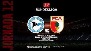 Partido Completo:  Arminia Bielefeld vs FC Augsburg | Jornada 12 | Bundesliga