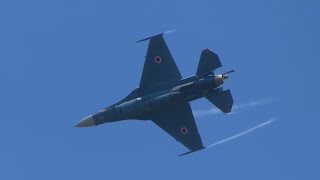 20141019 明野駐屯地開設59周年・航空学校創立62周年記念行事 空自飛行展示 [3D]