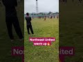 Northeast United FC Warm up🔥🔥 // #shorts #subscribe #viral #football