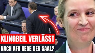 Klingbeil VERLÄSST den Saal nach AFD FRAGEN❗️Er BLAMIERT sich KOMPLETT und alle LACHEN ihn aus❗️