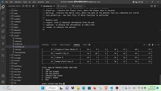 CS50 Python Marlon Final Project