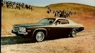 1974 Plymouth Satellite Commercial