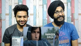 Gully Boy Trailer REACTION | Ranveer Singh | Alia Bhatt | Zoya Akhtar | Parbrahm&Anurag