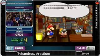 [GER] AGDQ 2017 Restream: Paper Mario: The Thousand-Year Door Japanese Any%