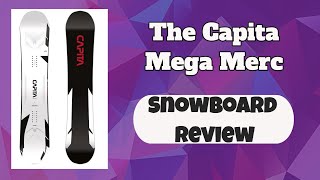 The 2022 Capita Mega Merc Snowboard Review